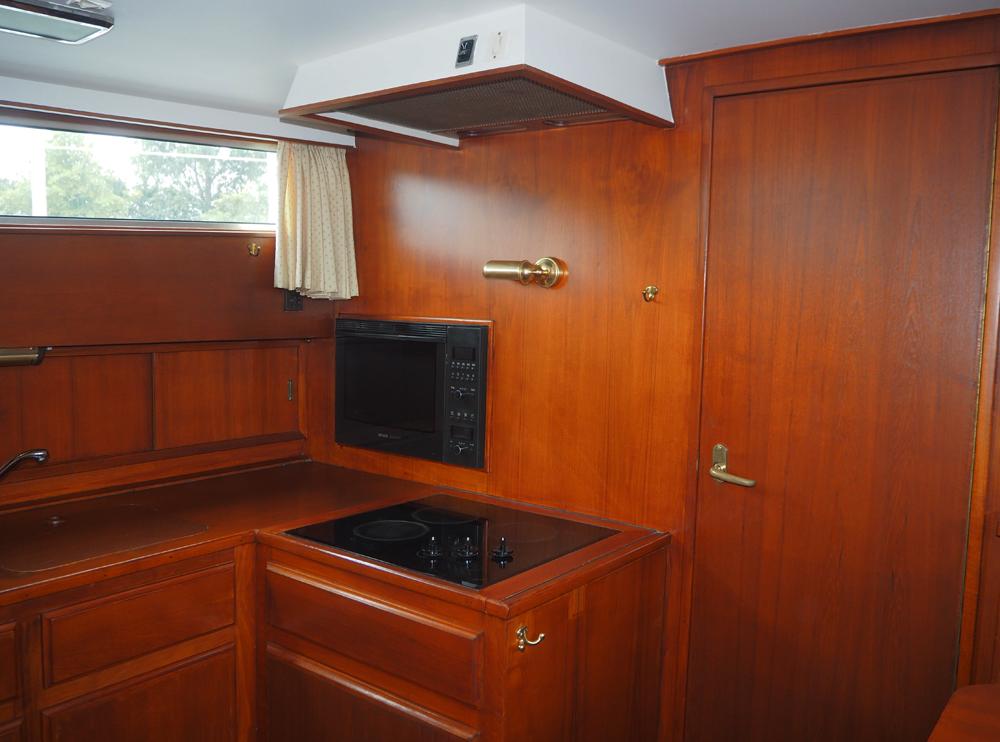 Vorschiff, Innenausstattung